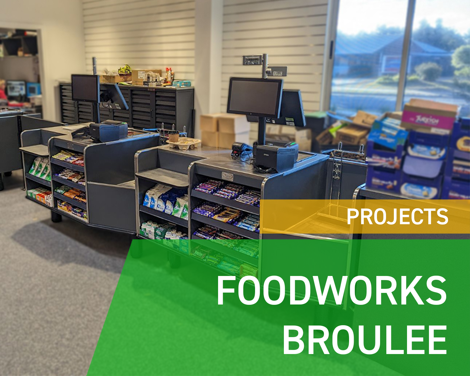 ALL ABOARD! Train Street Central in Broulee NSW opens with a brand-new BCG supplied FoodWorks